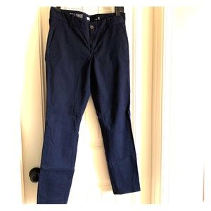 J Crew factory Frankie Chino Pant - Navy size 4